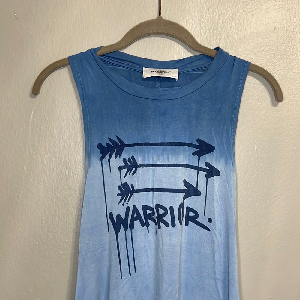Soul Cycle Warrior Tank
